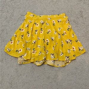 8 Birdies lined Skirt size 12